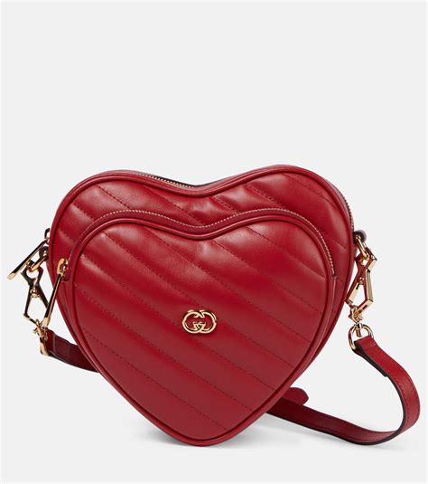 gucci anatomical heart purse|gucci heart shoulder bag.